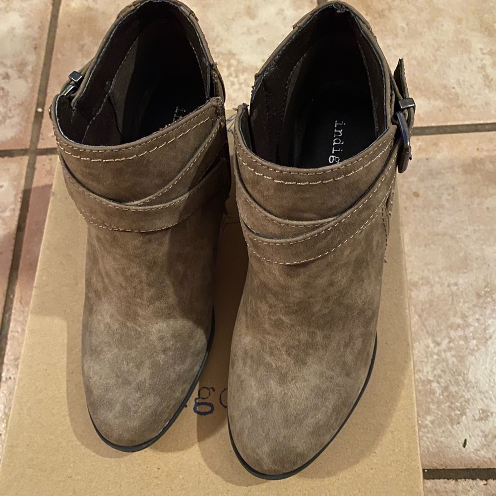 Indigo rd booties